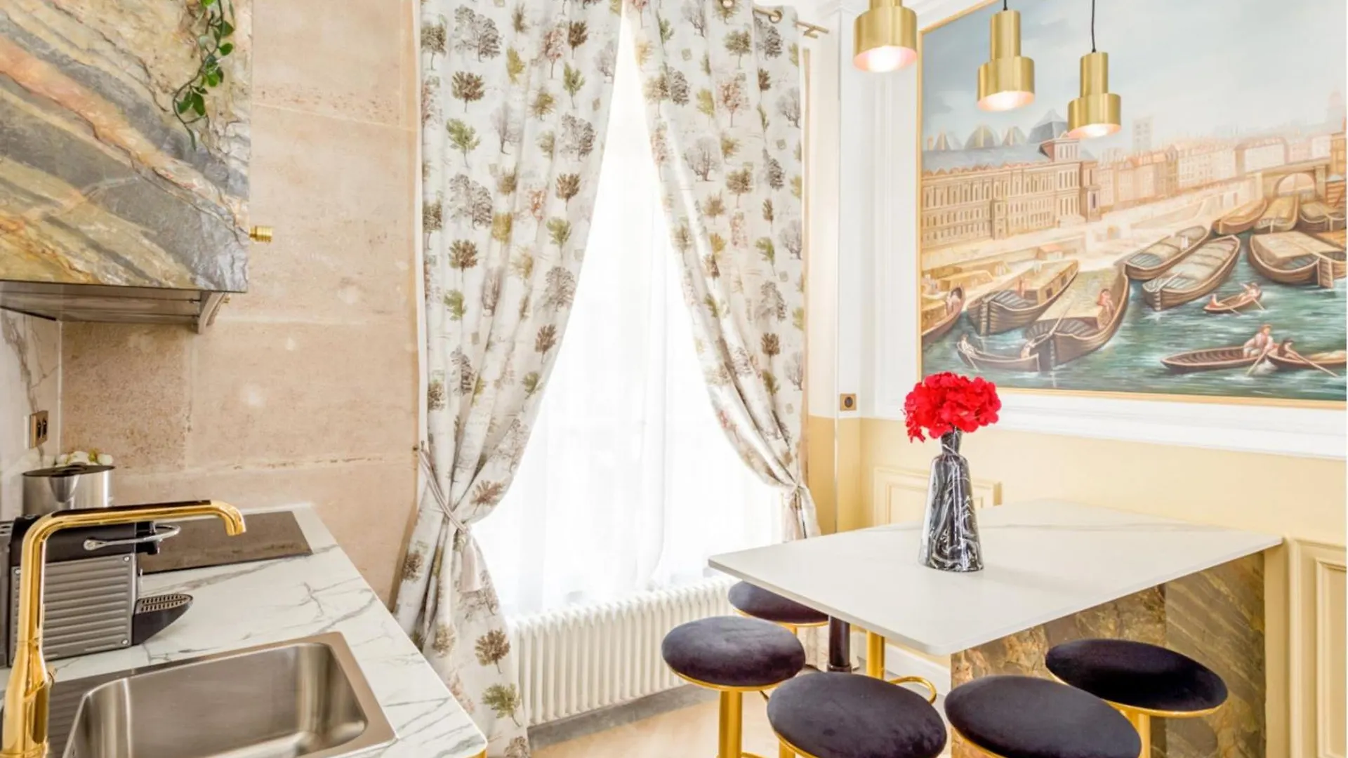Apartament Merveil -Luxury Suite -Champs Elysees-Haussmann II Paryż