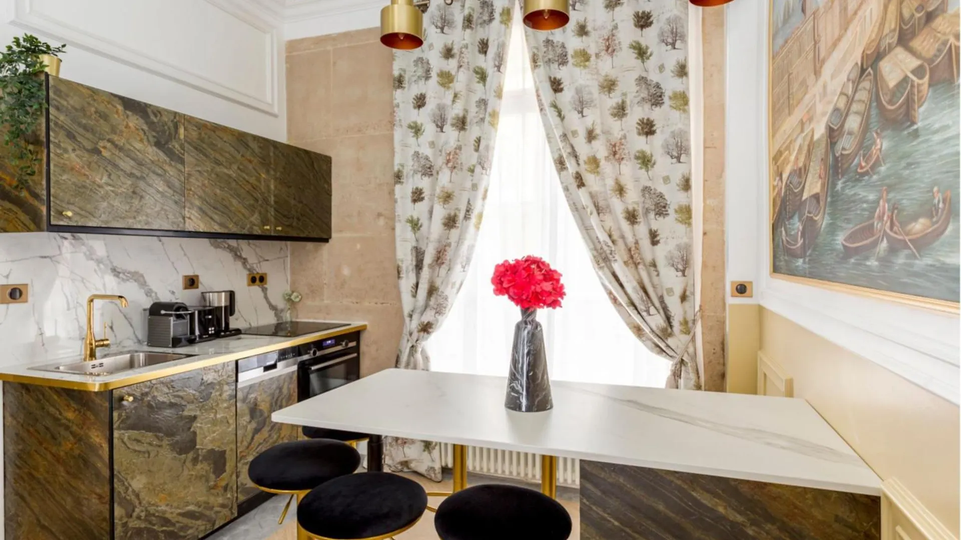Merveil -Luxury Suite -Champs Elysees-Haussmann II Paryż
