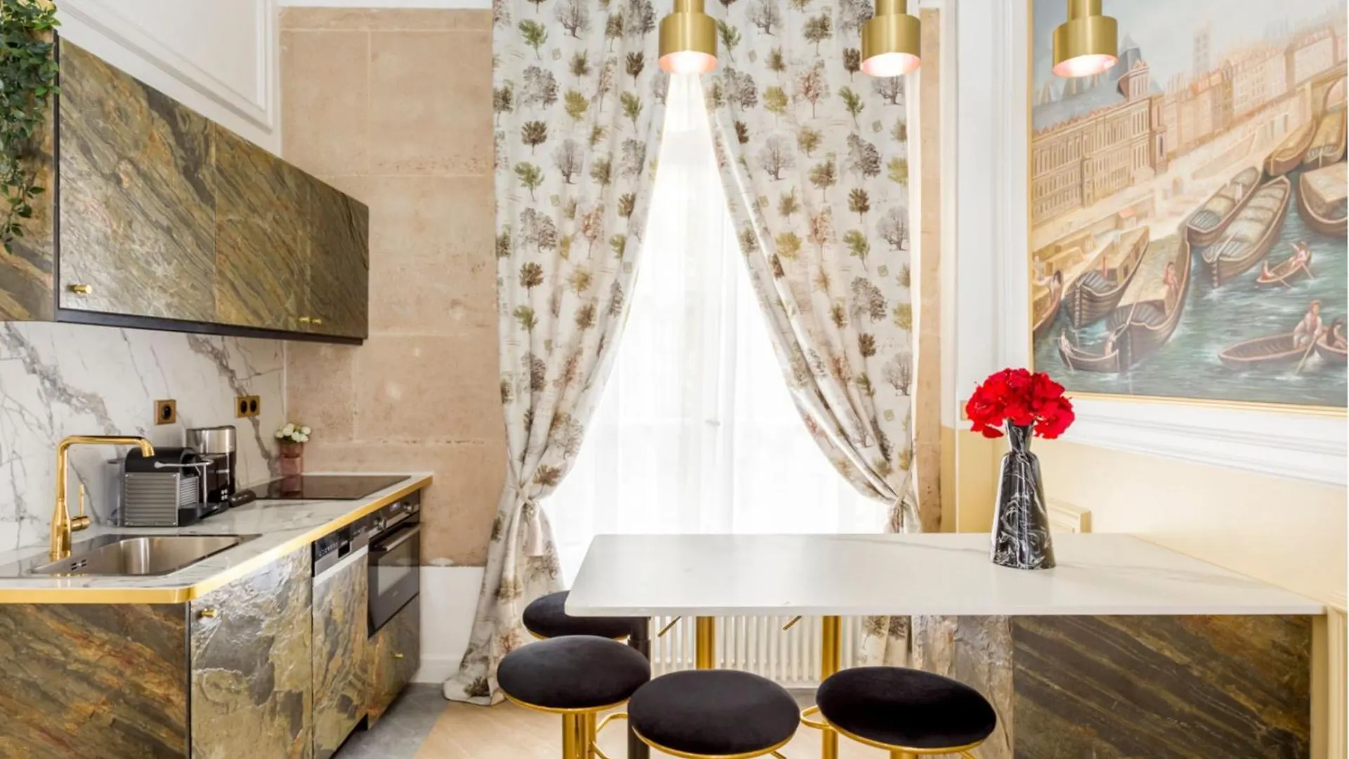Merveil -Luxury Suite -Champs Elysees-Haussmann II Paryż Apartament