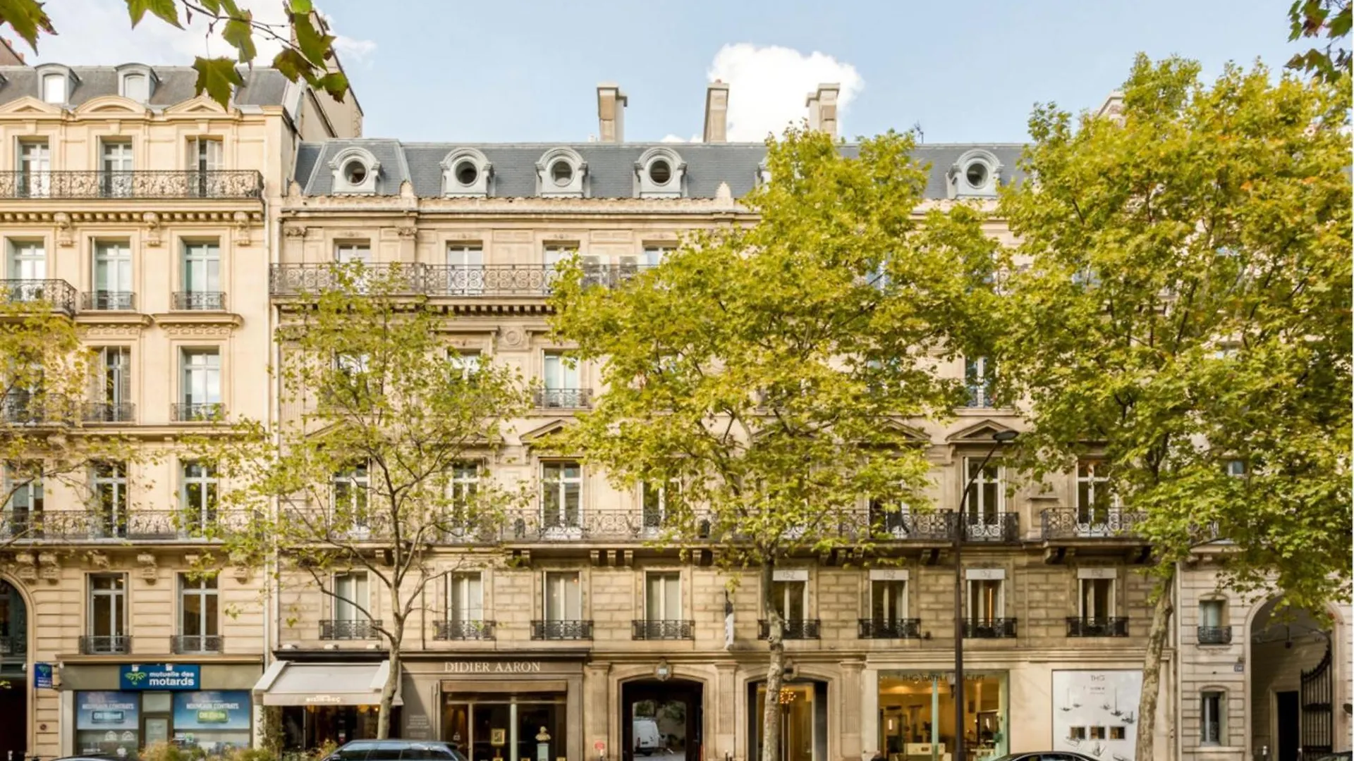 Apartament Merveil -Luxury Suite -Champs Elysees-Haussmann II Paryż Francja