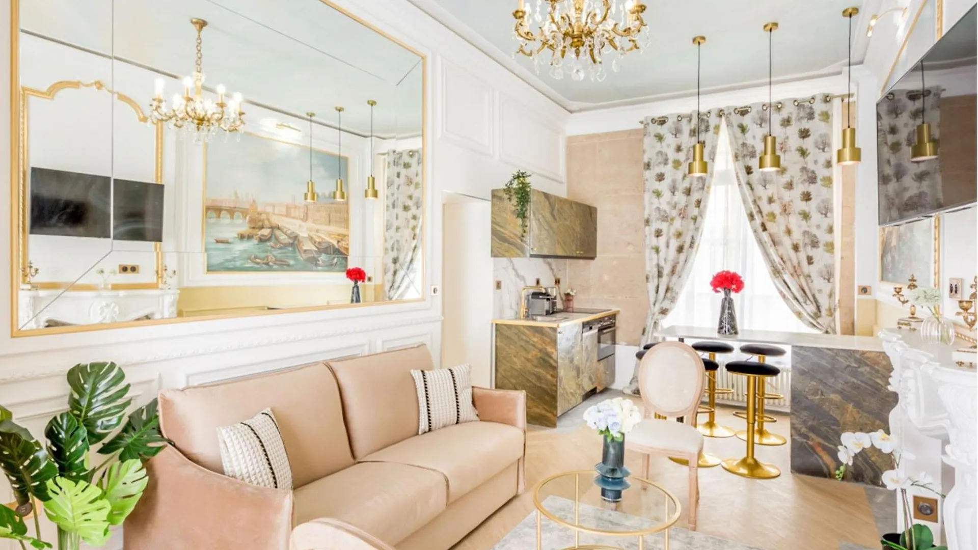Merveil -Luxury Suite -Champs Elysees-Haussmann II Paryż