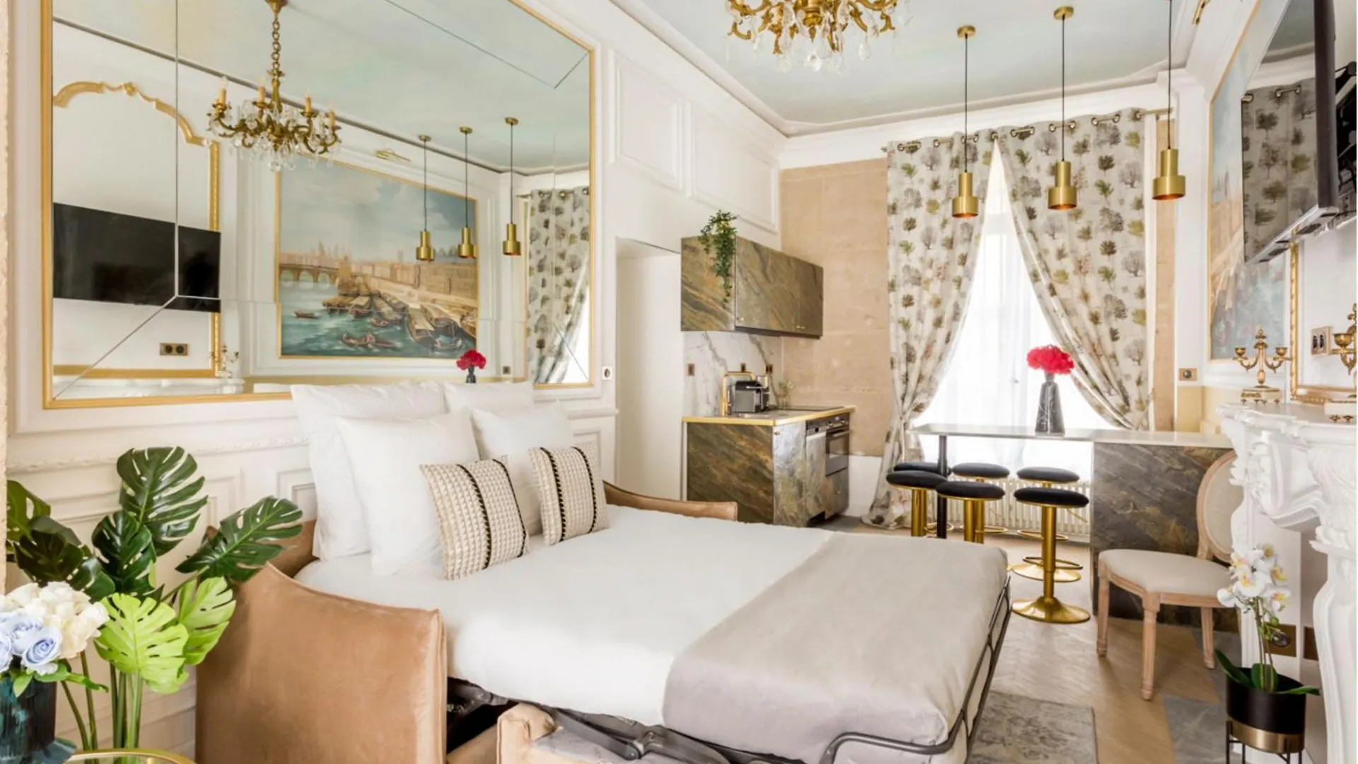 Merveil -Luxury Suite -Champs Elysees-Haussmann II Paryż 0*,