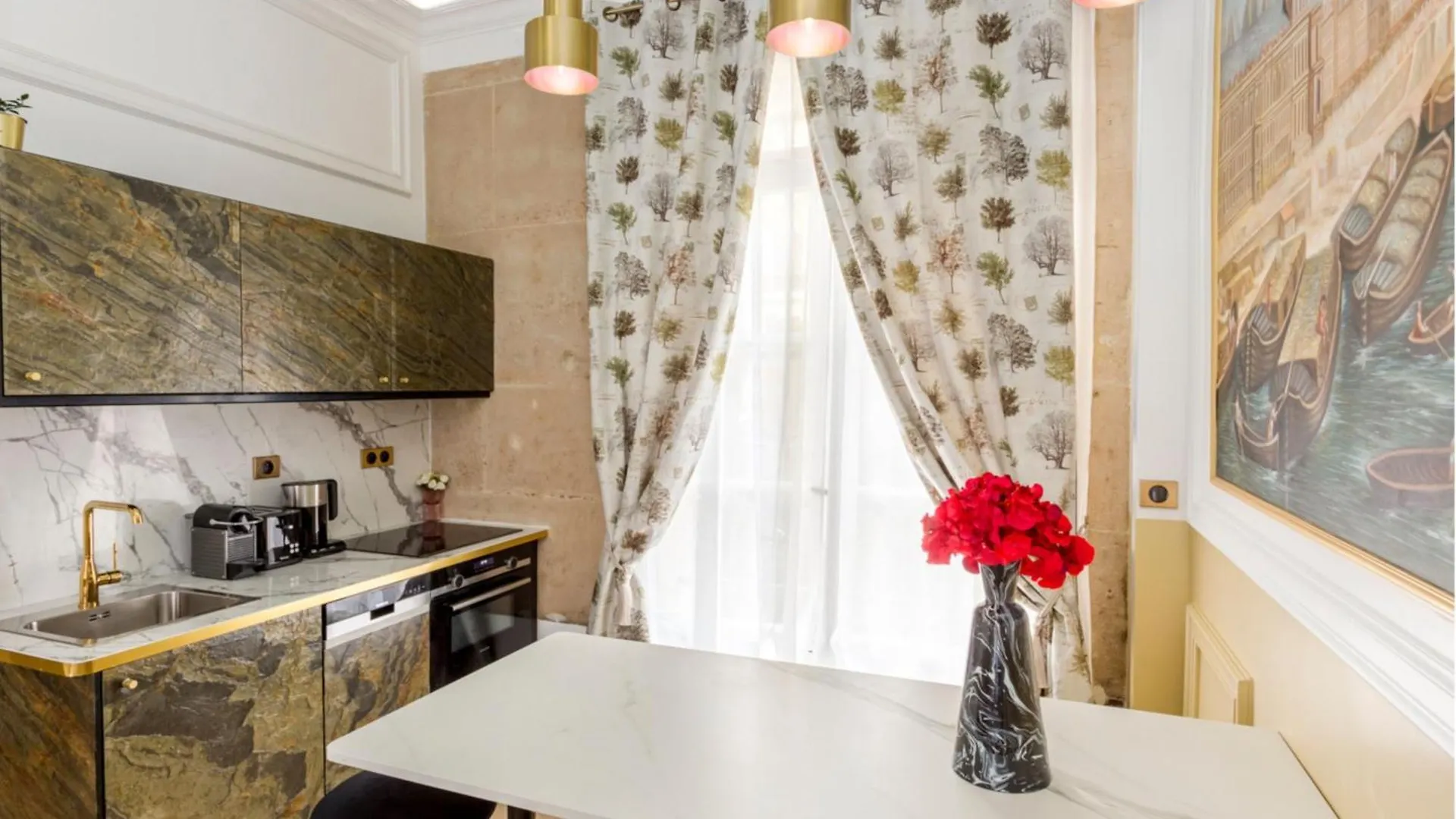 Merveil -Luxury Suite -Champs Elysees-Haussmann II Paryż Apartament