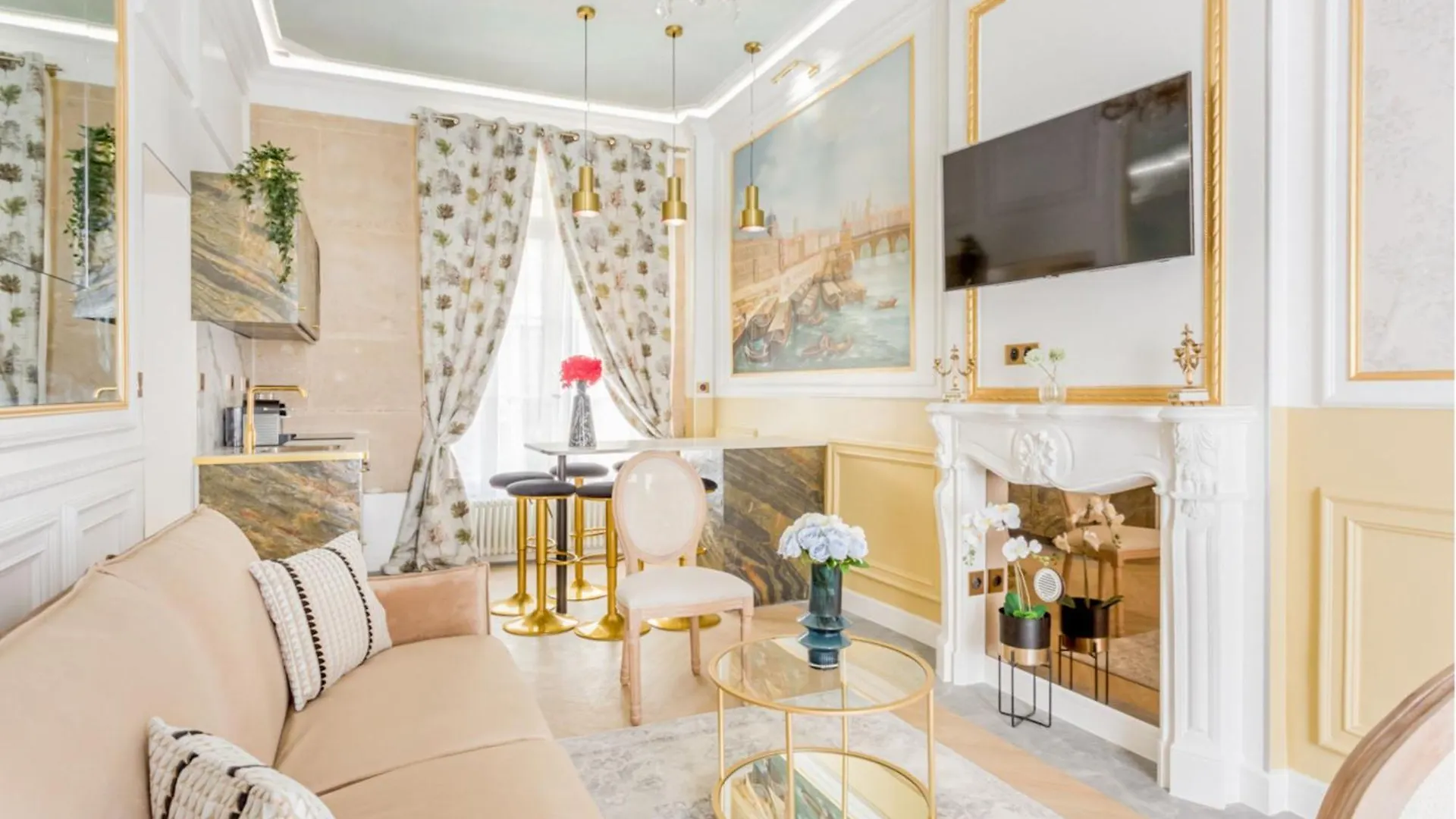 Merveil -Luxury Suite -Champs Elysees-Haussmann II Paryż 0*,  Francja
