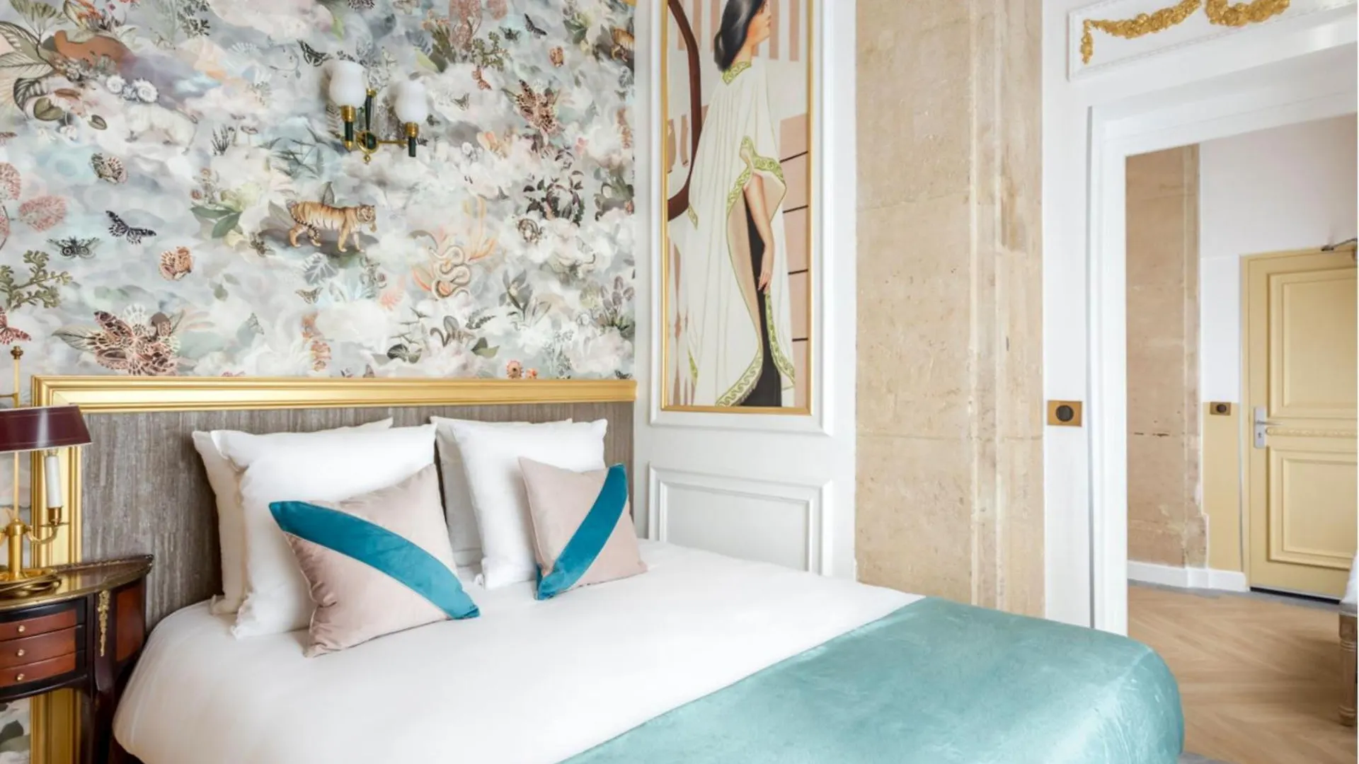 Merveil -Luxury Suite -Champs Elysees-Haussmann II Paryż