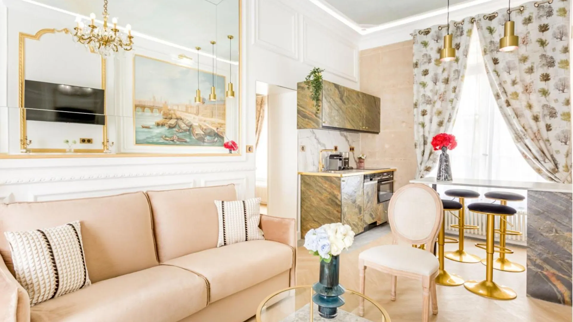 Merveil -Luxury Suite -Champs Elysees-Haussmann II Paryż 0*,