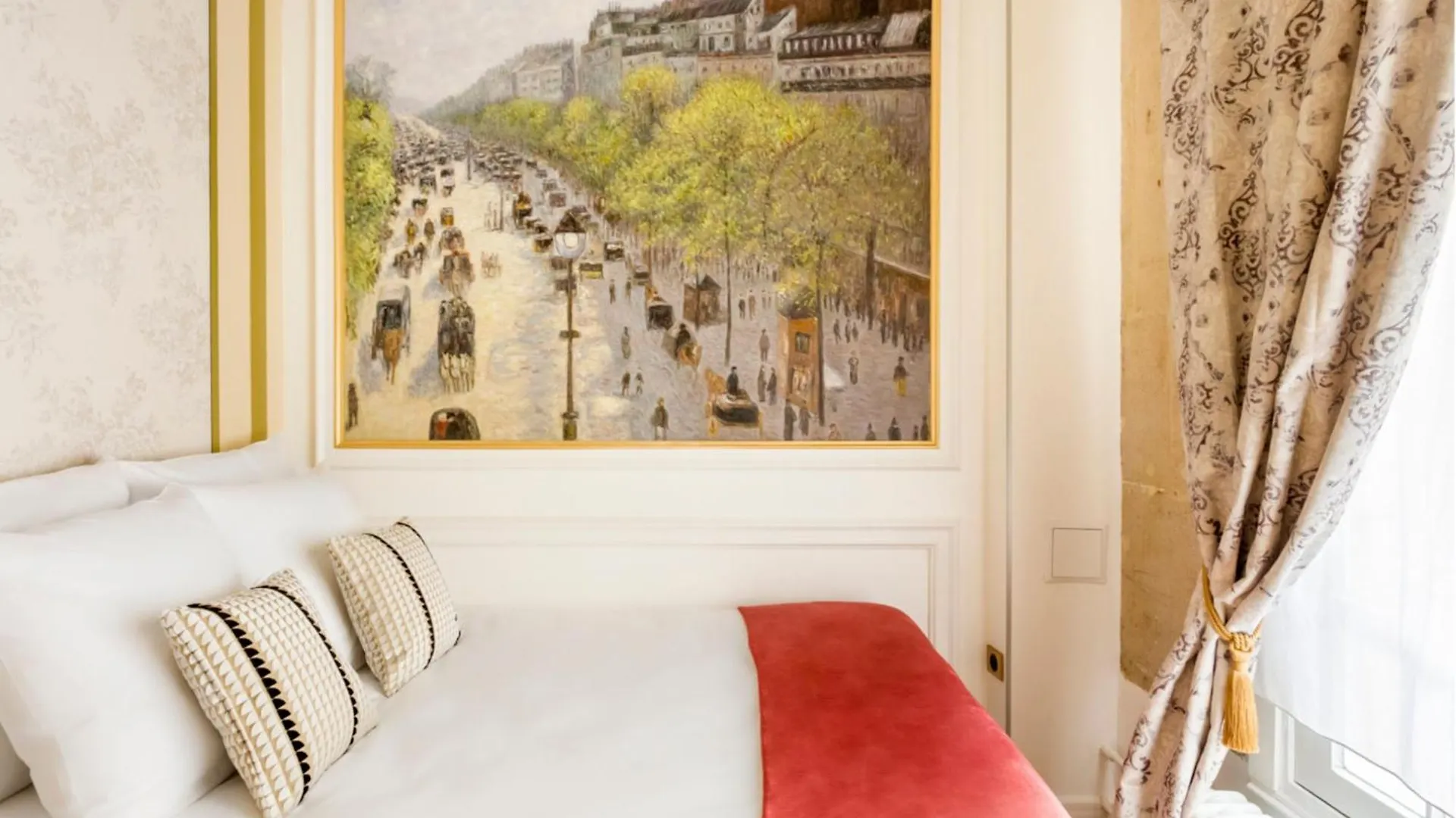 Apartament Merveil -Luxury Suite -Champs Elysees-Haussmann II Paryż