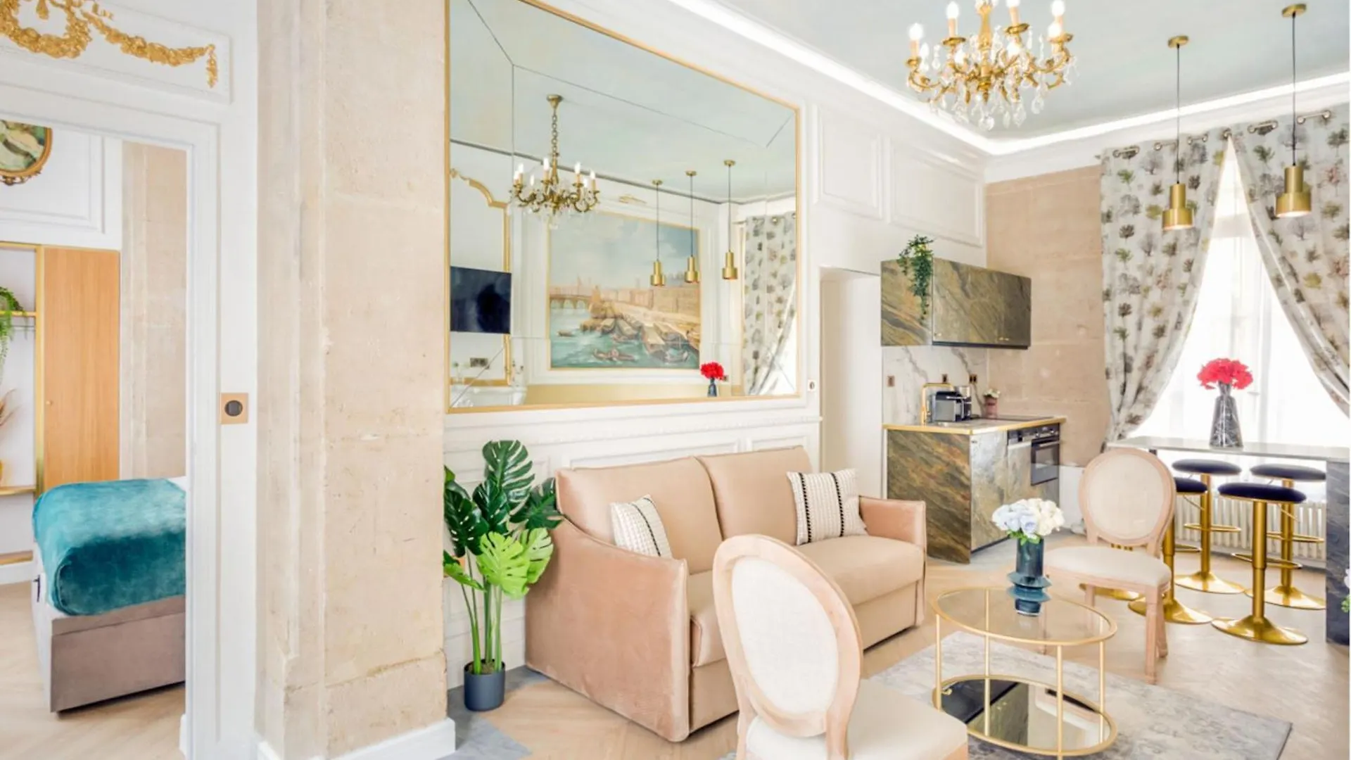 Merveil -Luxury Suite -Champs Elysees-Haussmann II Paryż Francja