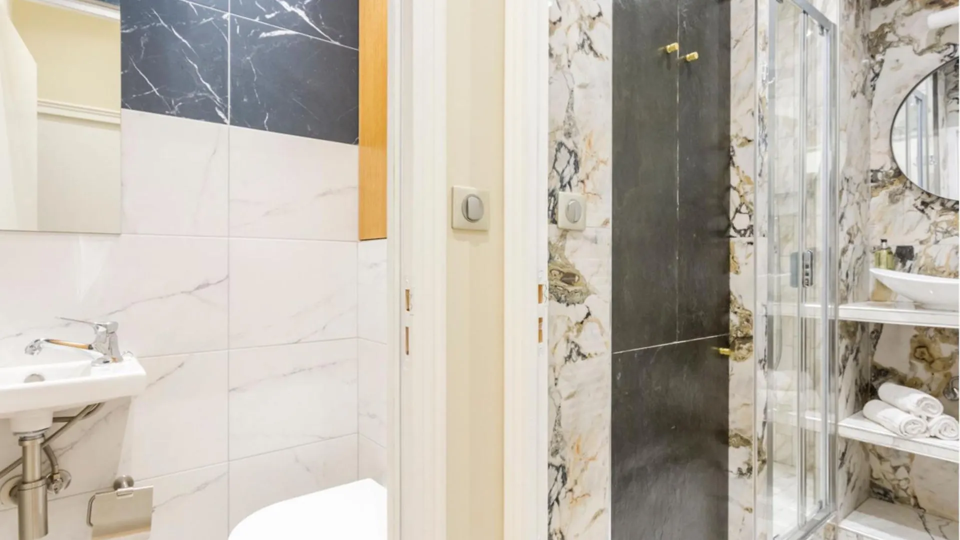 Merveil -Luxury Suite -Champs Elysees-Haussmann II Paryż Apartament