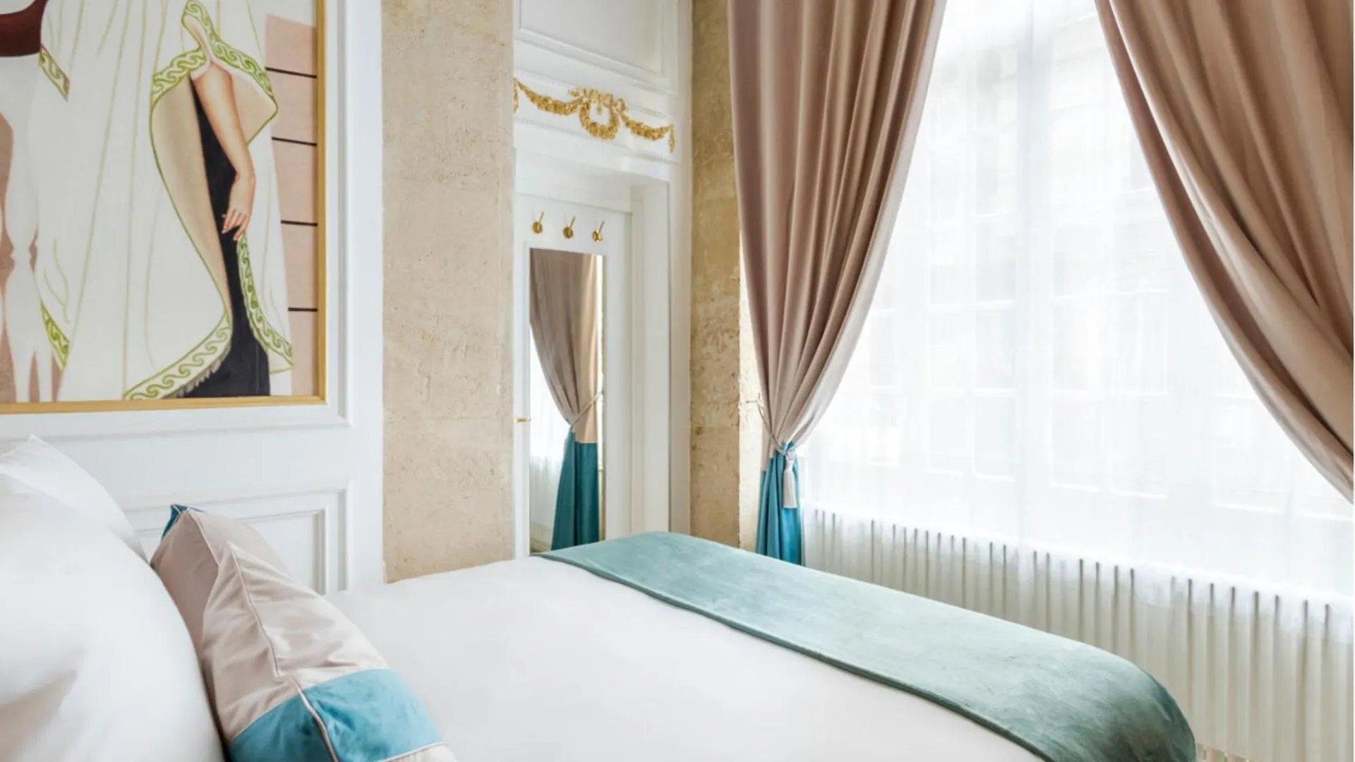 Merveil -Luxury Suite -Champs Elysees-Haussmann II Paryż