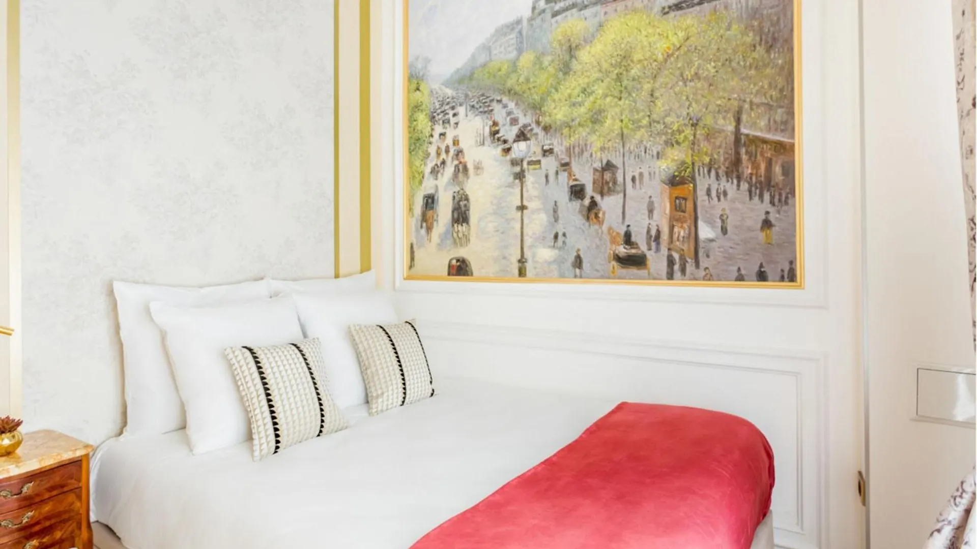 Apartament Merveil -Luxury Suite -Champs Elysees-Haussmann II Paryż