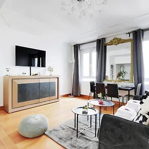 Fancy - 2br-6p - Gare De L'est Paris