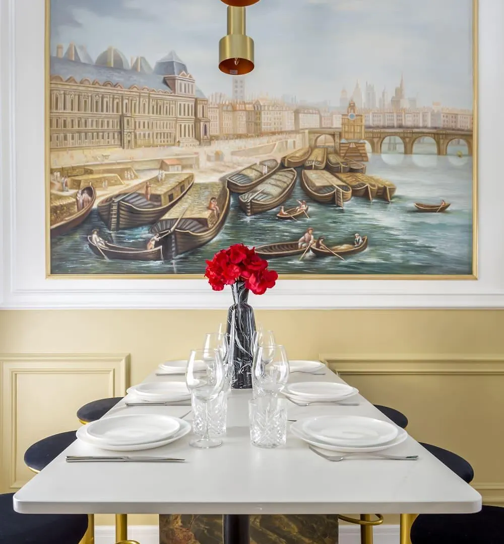 Merveil -Luxury Suite -Champs Elysees-Haussmann II Paris Apartment