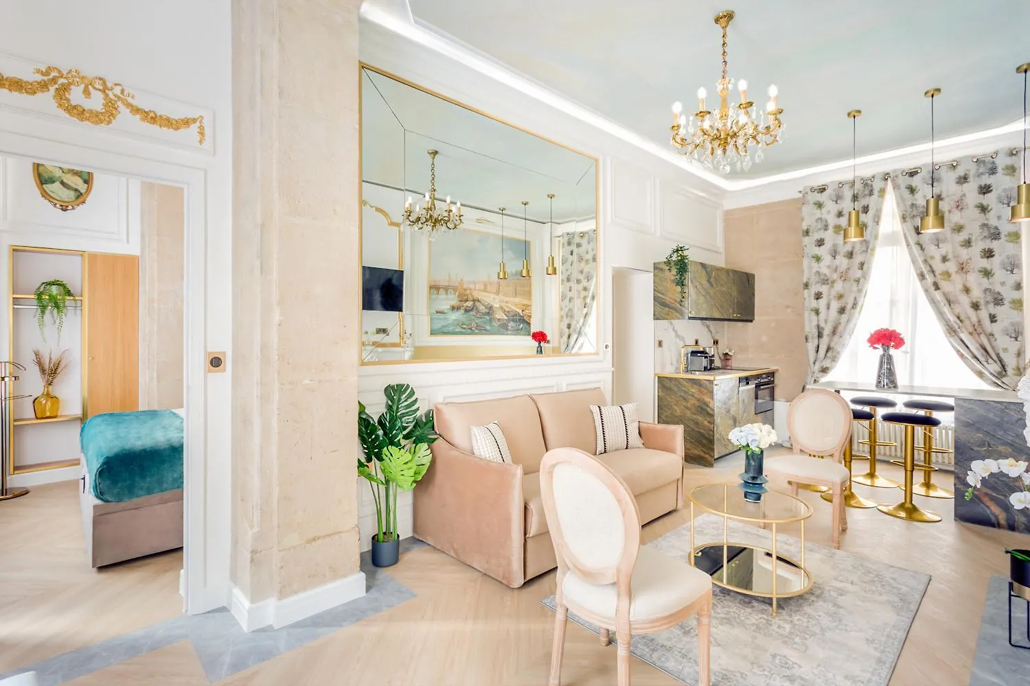 Merveil -Luxury Suite -Champs Elysees-Haussmann II Paris 0*,  France