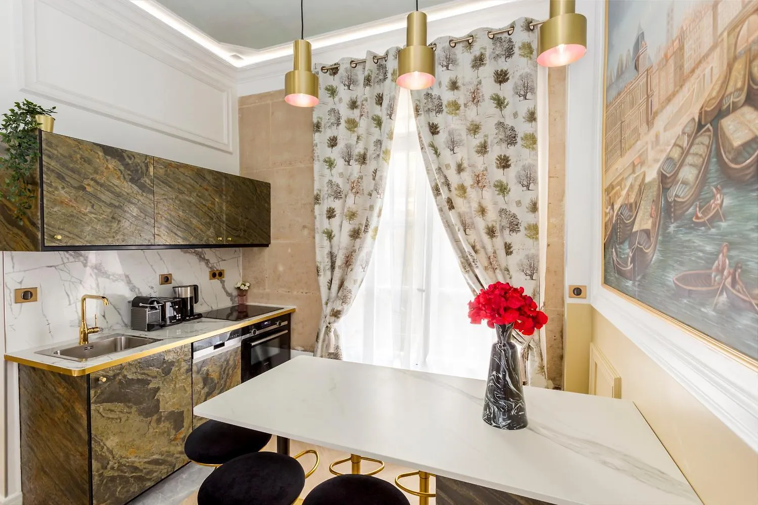 Merveil -Luxury Suite -Champs Elysees-Haussmann II Paris