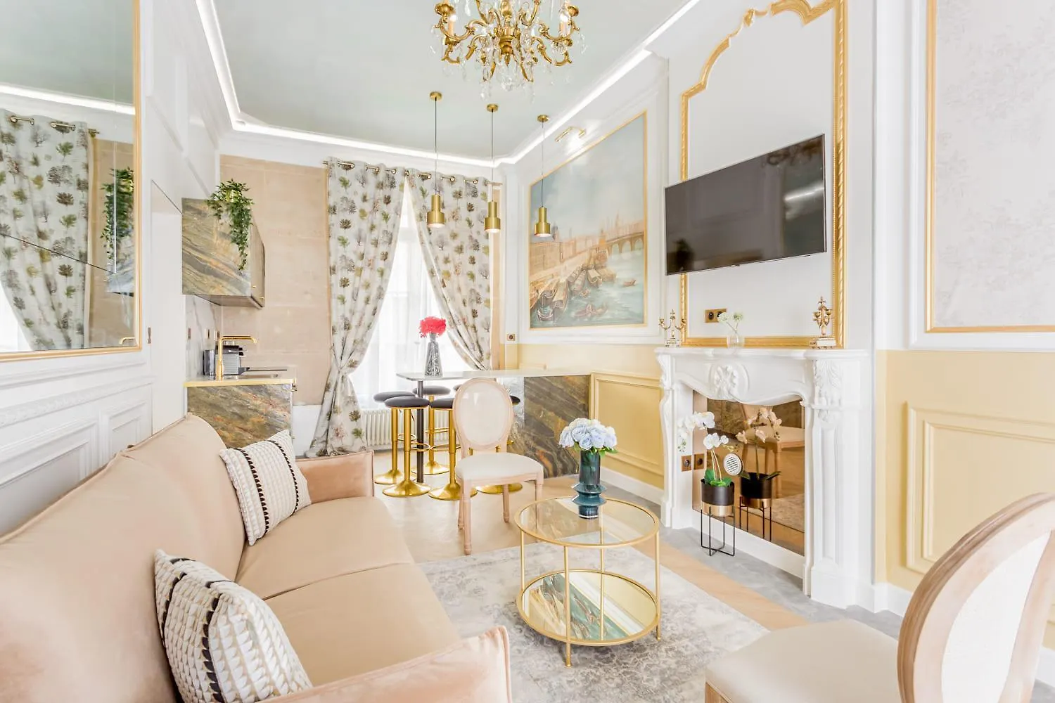 Merveil -Luxury Suite -Champs Elysees-Haussmann II location