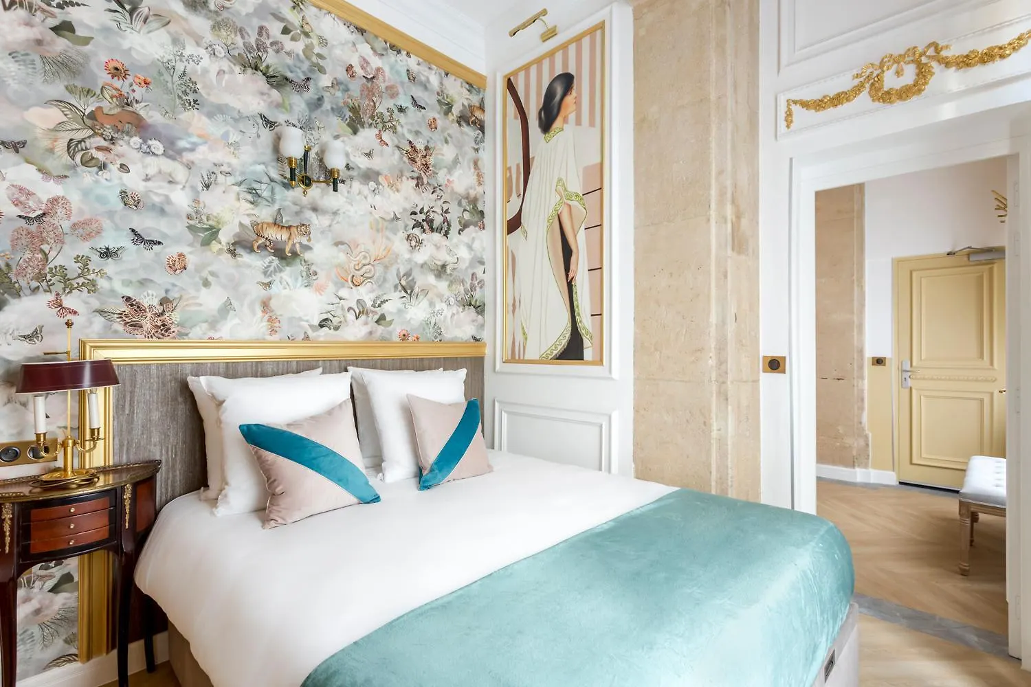 Merveil -Luxury Suite -Champs Elysees-Haussmann II Paris