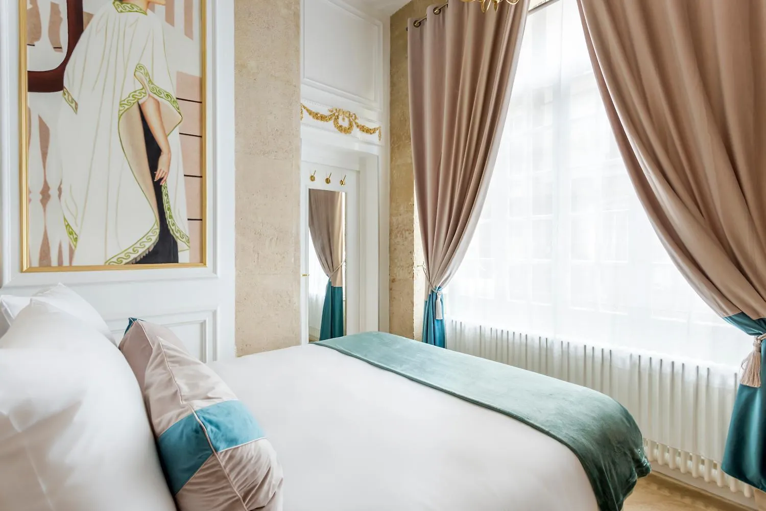 Merveil -Luxury Suite -Champs Elysees-Haussmann II Paris Apartment