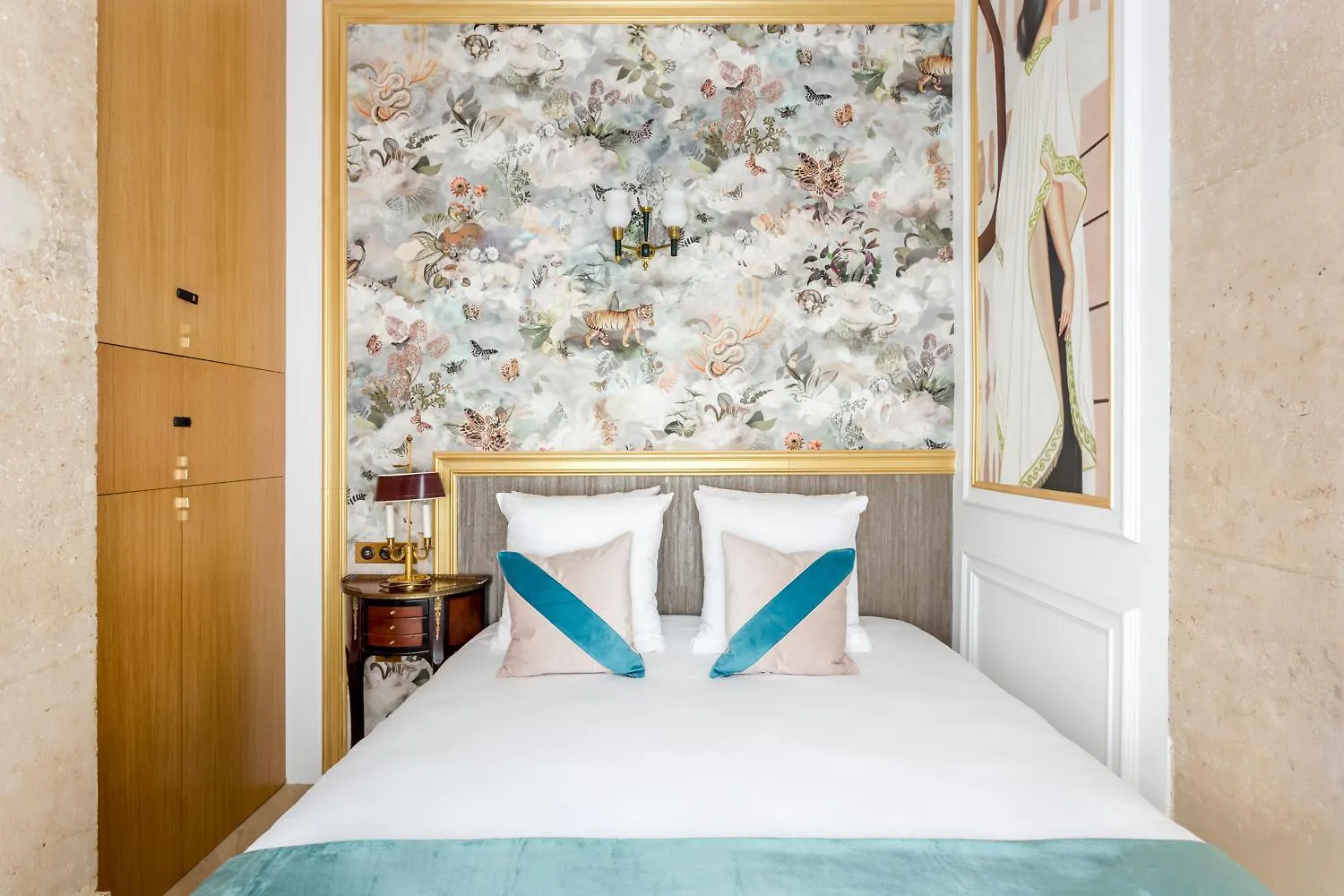Merveil -Luxury Suite -Champs Elysees-Haussmann II Paris France