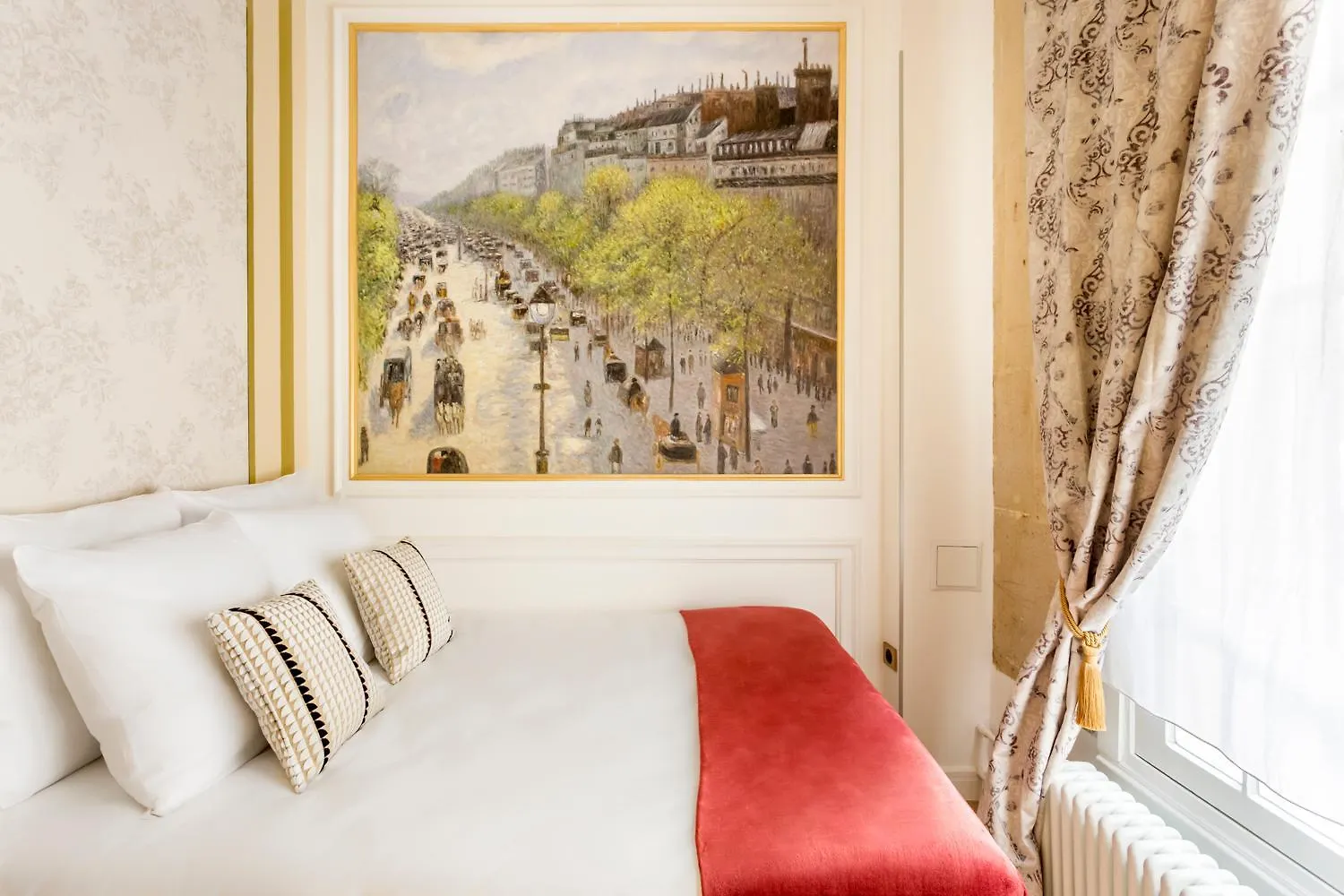 Merveil -Luxury Suite -Champs Elysees-Haussmann II Paris Apartment