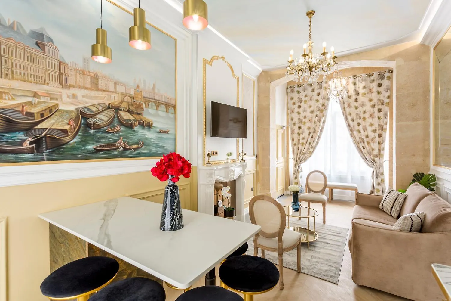 Apartment Merveil -Luxury Suite -Champs Elysees-Haussmann II Paris