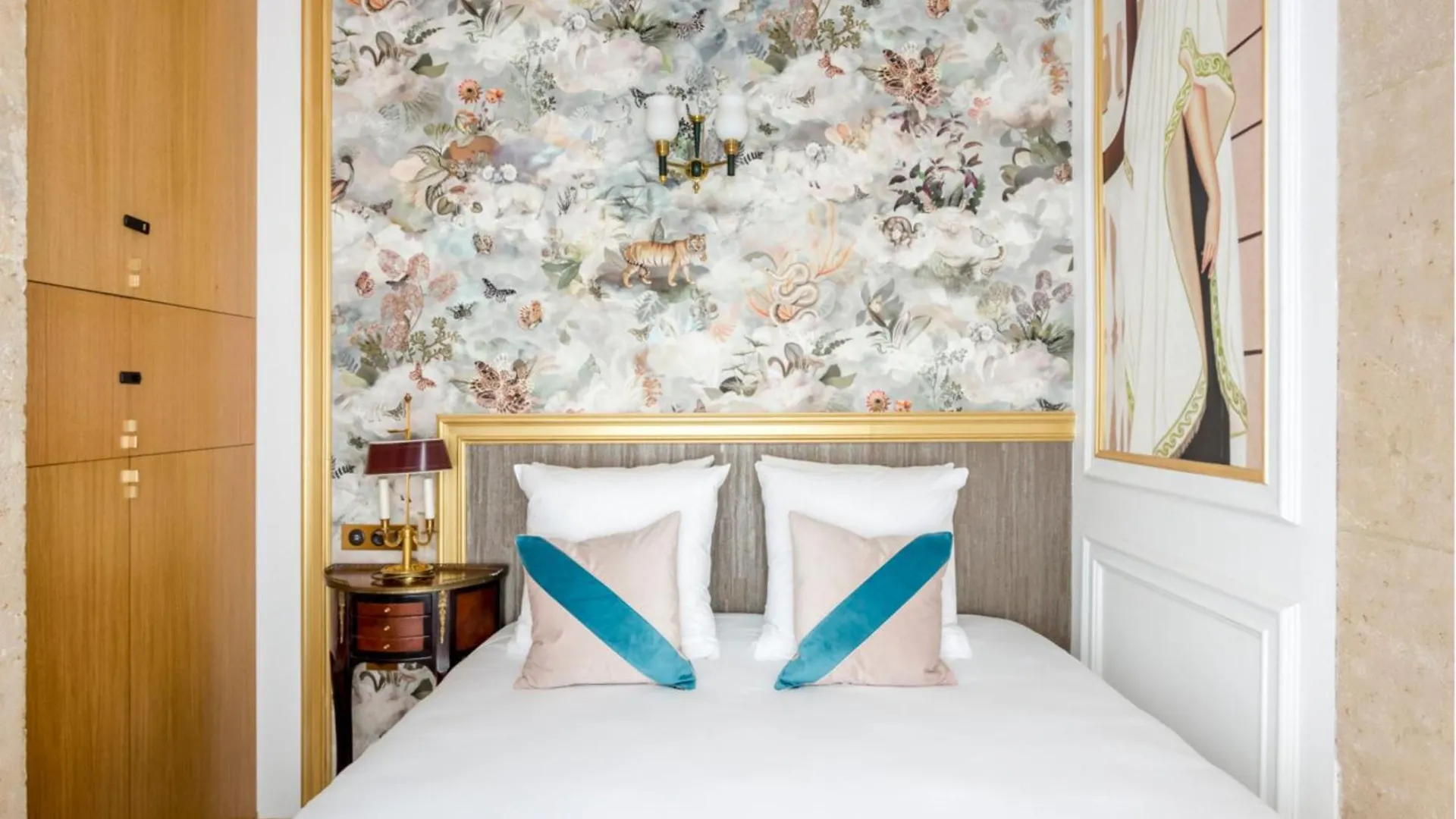 Merveil -Luxury Suite -Champs Elysees-Haussmann II Paris Apartment